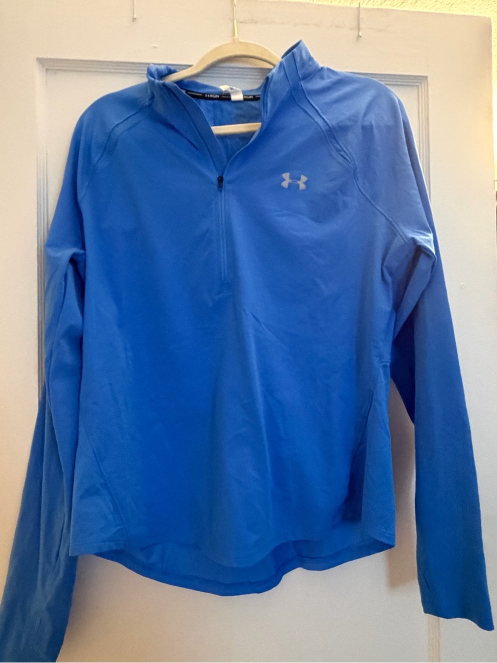Under Armour Blue Quarter-Zip Pullover